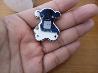 Pendientes y reloj Tous originales