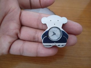 Pendientes y reloj Tous originales