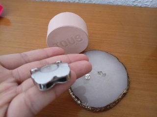Pendientes y reloj Tous originales