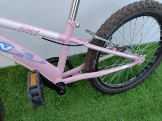 Bicicleta BH Oregón 20 rosa