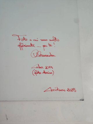 Stampa fotografica Ritratto anziano