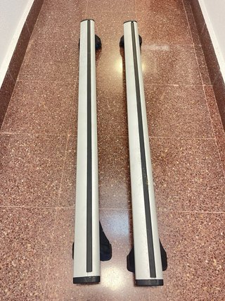 Barras de techo aluminio universales