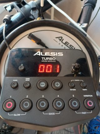 Módulo Batería Electrónica Alesis Turbo