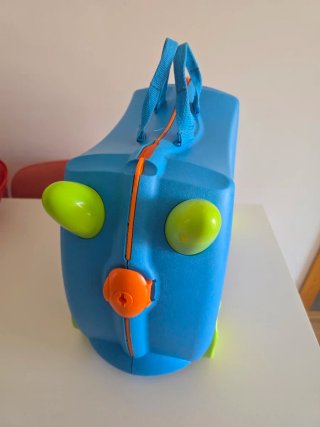 Maleta Infantil Trunki Azul y Verde