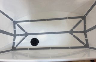 Bañera Stokke Blanca y Gris