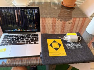 MacBook Pro 13 Retina Plata