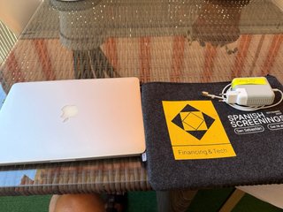 MacBook Pro 13 Retina Plata