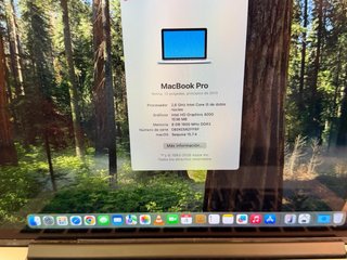 MacBook Pro 13 Retina Plata