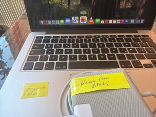 MacBook Pro 13 Retina Plata