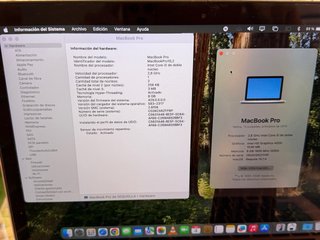 MacBook Pro 13 Retina Plata