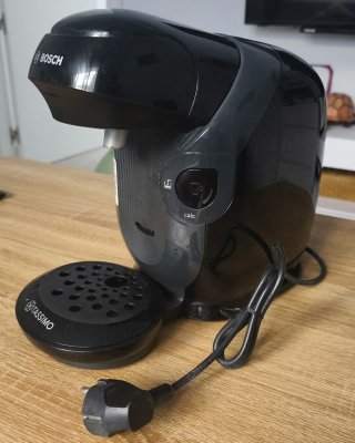 Cafetera Bosch Tassimo + 16 Cápsulas