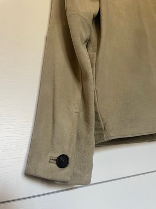 Chaqueta Massimo Dutti Ante Beige