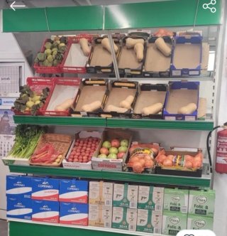 Scaffalature per Frutta e Verdura