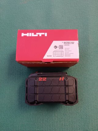 BATERÍA HILTI B 22-255