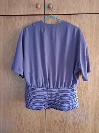 Blusa vintage años 90 en color malva