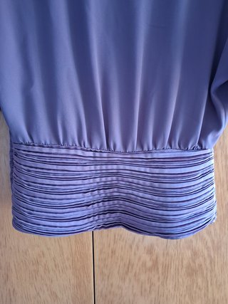 Blusa vintage años 90 en color malva