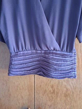 Blusa vintage años 90 en color malva