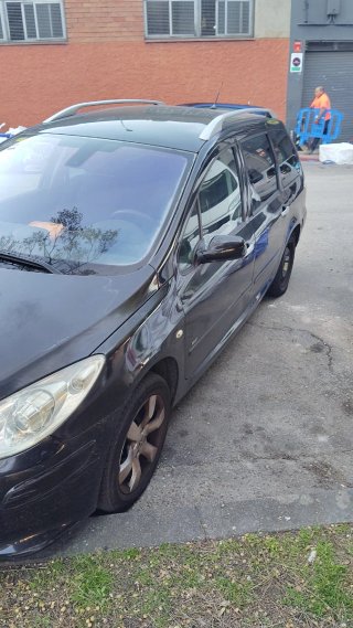 Peugeot 307 2005 pegatina B