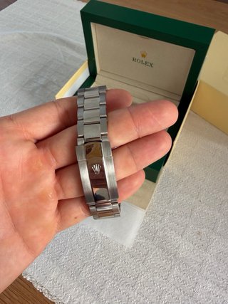 Rolex Datejust esfera negra