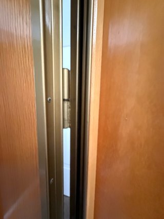 Puerta acorazada GRADO 4 seguridad con guillotina