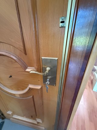 Puerta acorazada GRADO 4 seguridad con guillotina