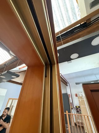 Puerta acorazada GRADO 4 seguridad con guillotina