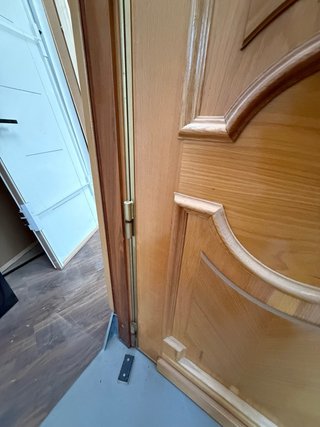 Puerta acorazada GRADO 4 seguridad con guillotina