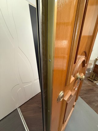 Puerta acorazada GRADO 4 seguridad con guillotina