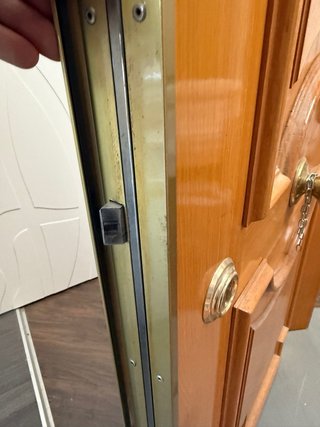 Puerta acorazada GRADO 4 seguridad con guillotina