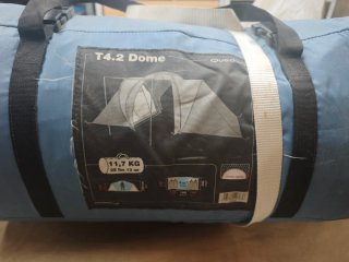Tienda de campaña Quechua T4.2 Dome