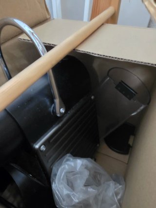 Macchina da caffè Nespresso nera