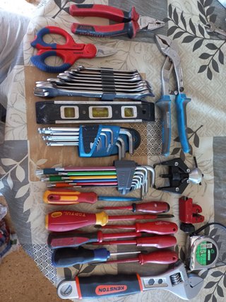 Juego de herramientas completo