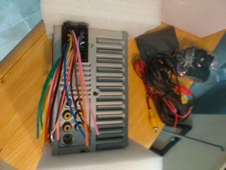 Radio Coche Pantalla + Cámara Trasera