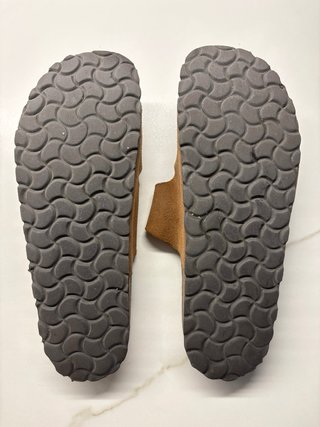 Sandalias Limma Piel Caballero Marrón