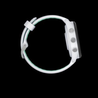 Reloj GPS GARMIN FORERUNNER 265S - Blanco y Azul