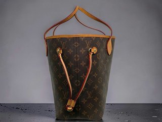 Louis Vuitton Neverfull Bolso Tote Monogram