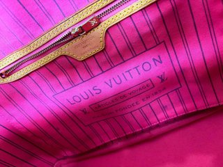 Louis Vuitton Neverfull Bolso Tote Monogram