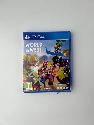 World To The West | Gioco Playstation 4