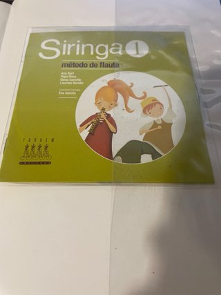 Siringa 1. Método de flauta