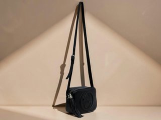 Bolso Gucci Soho Disco Negro