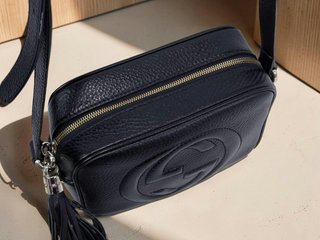 Bolso Gucci Soho Disco Negro