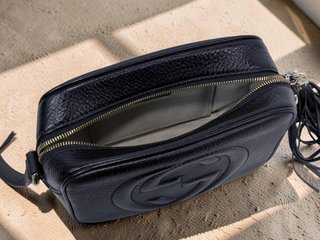 Bolso Gucci Soho Disco Negro