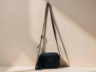 Bolso Gucci Soho Disco Negro