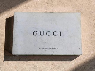 Bolso Gucci Soho Disco Negro