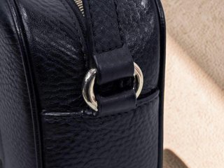 Bolso Gucci Soho Disco Negro