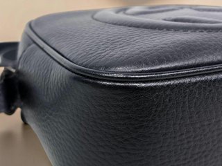 Bolso Gucci Soho Disco Negro
