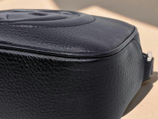 Bolso Gucci Soho Disco Negro