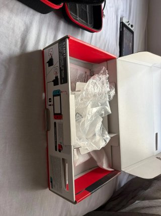 Nintendo Switch Azul y Blanco