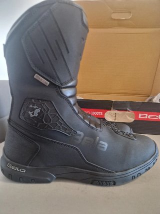 Botas Bela Gladiator Touring Talla 47 Negro