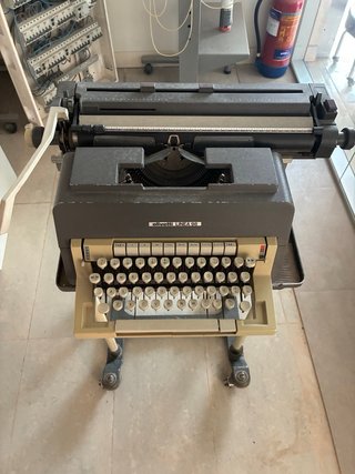 Olivetti Linea 98 Máquina de Escribir